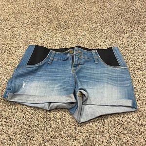 Maternity shorts. Size 4